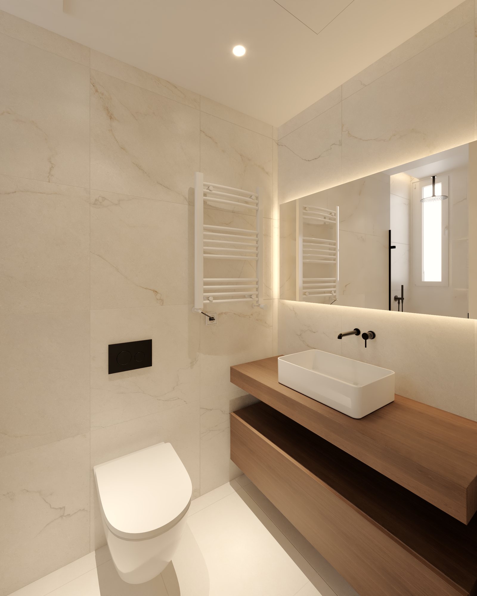 Baño principal