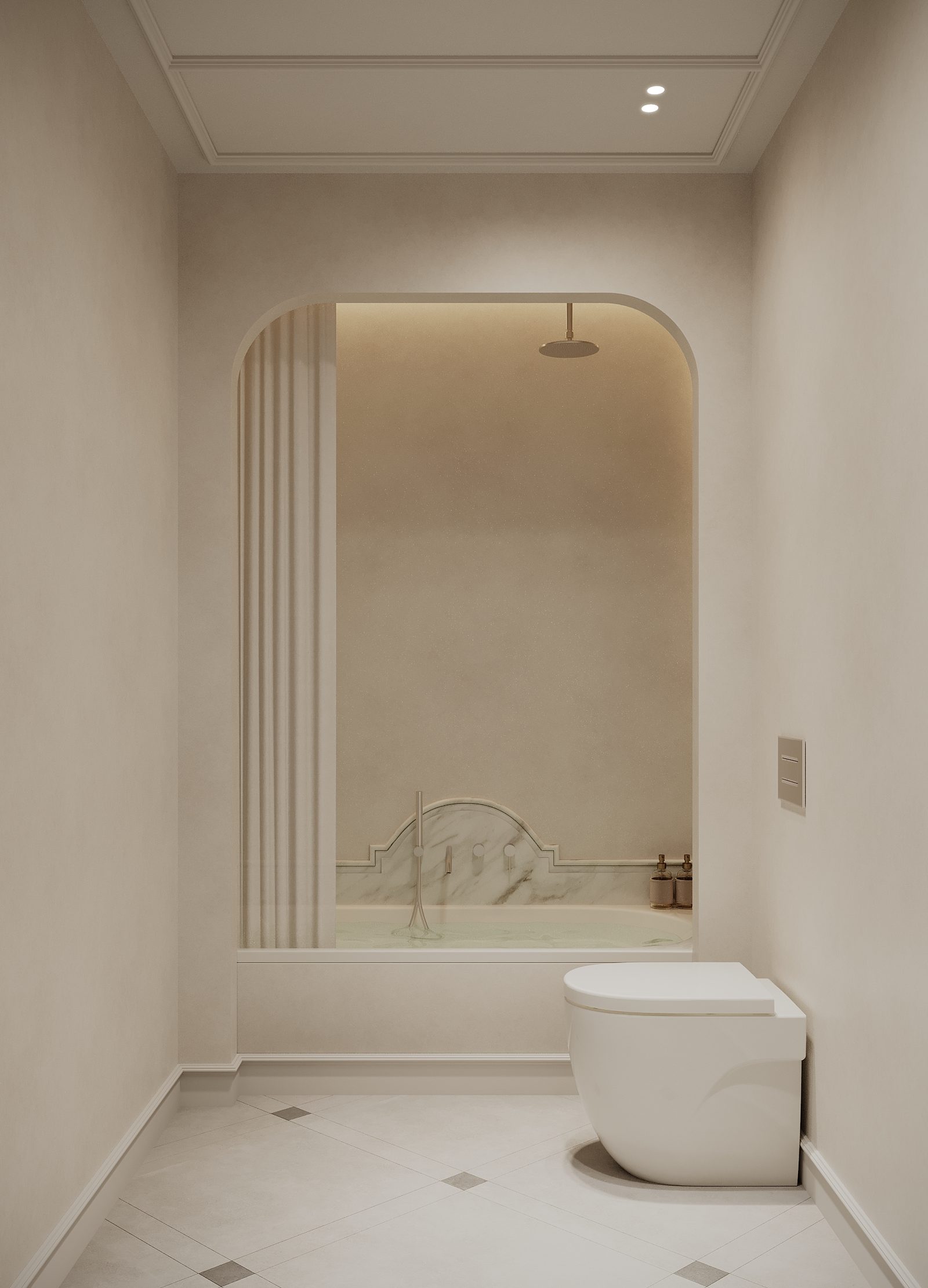 Baño · Bañera