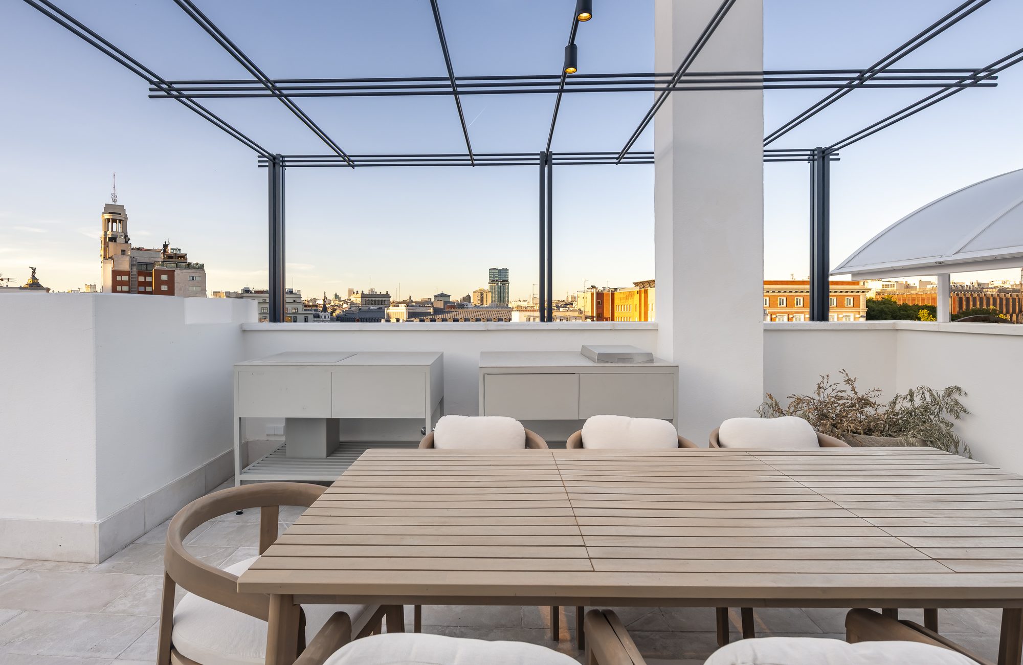 Terraza · Comedor exterior