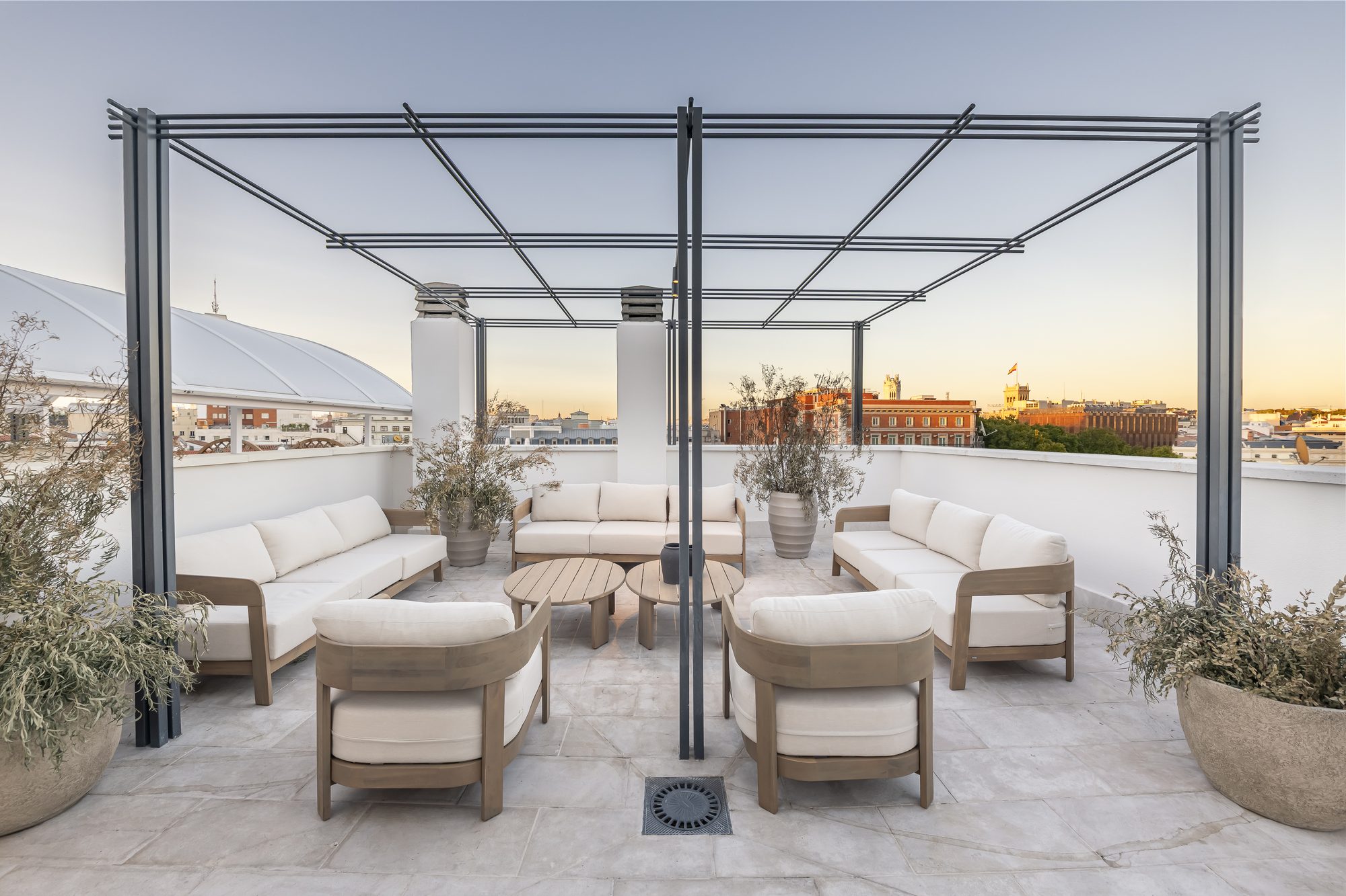 Terraza · Pérgola