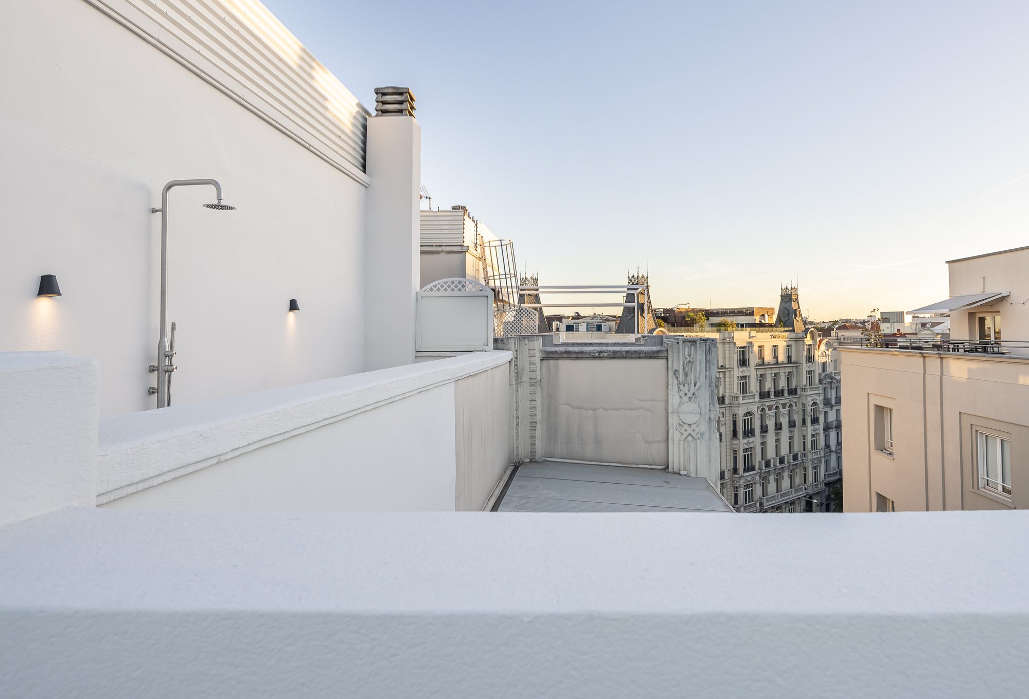 Terraza · Ducha exterior