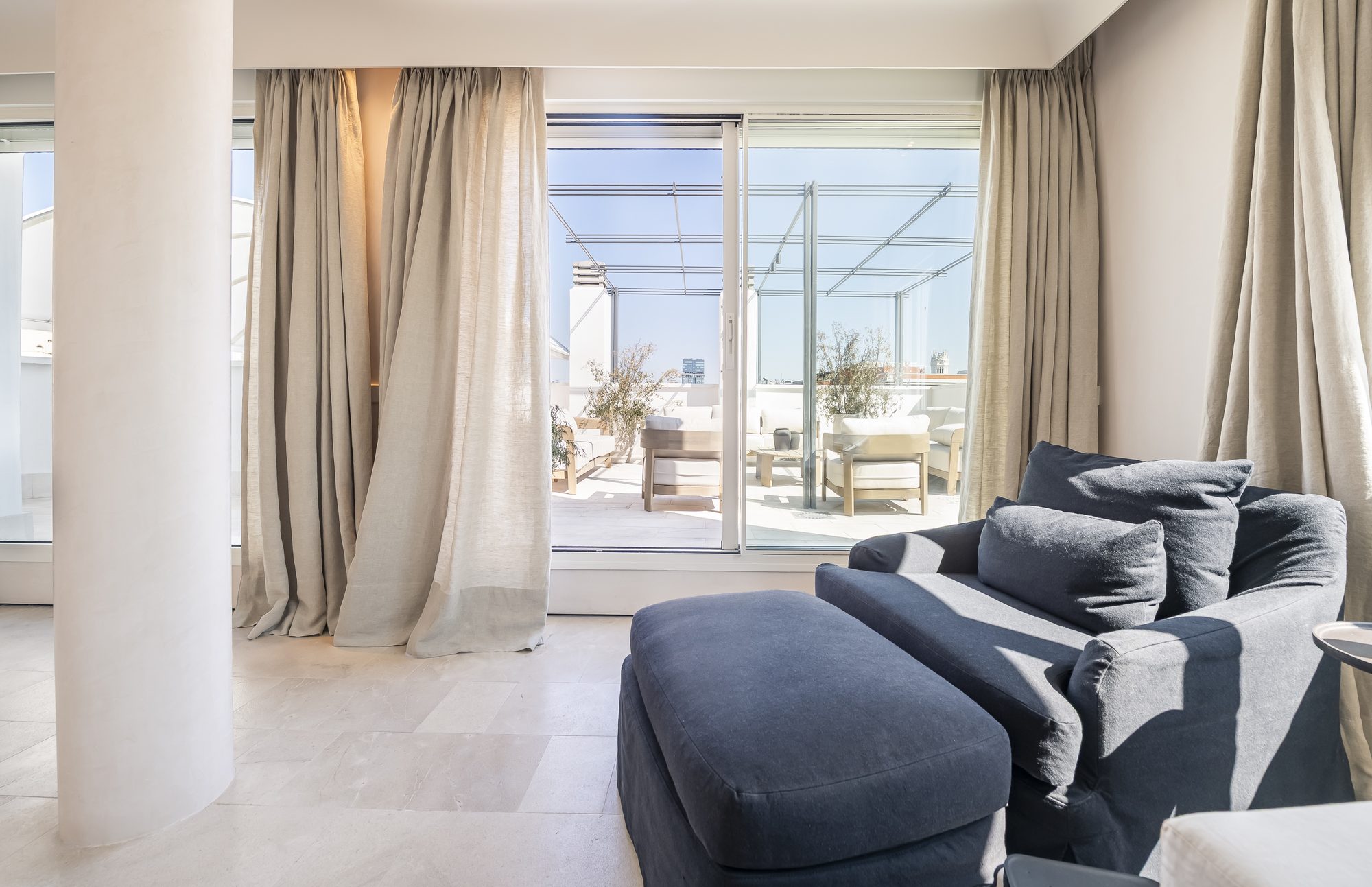 Salón · Vistas