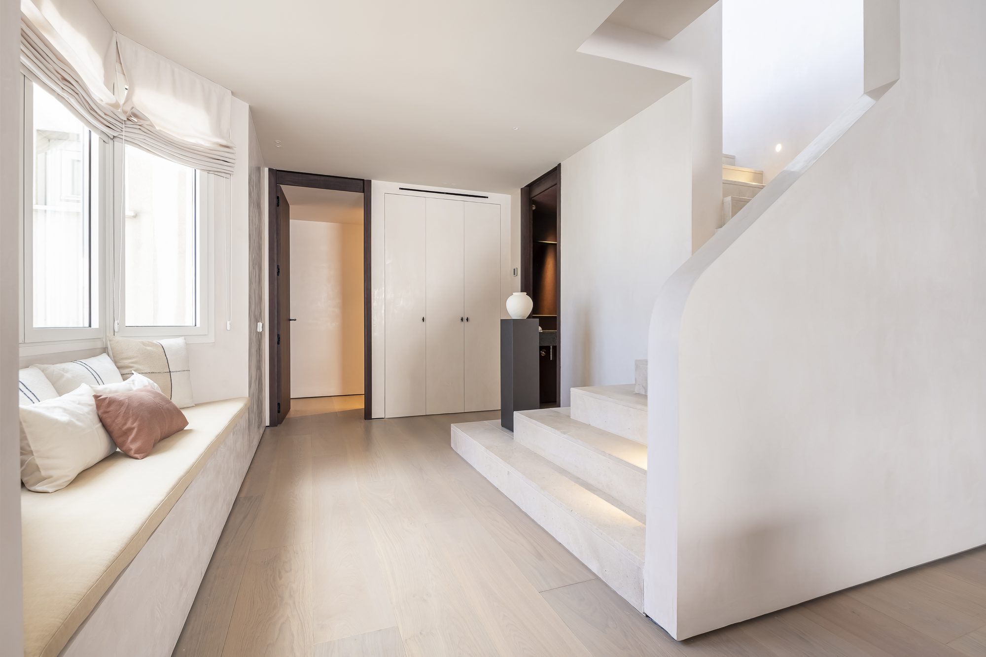 Escalera · Recibidor